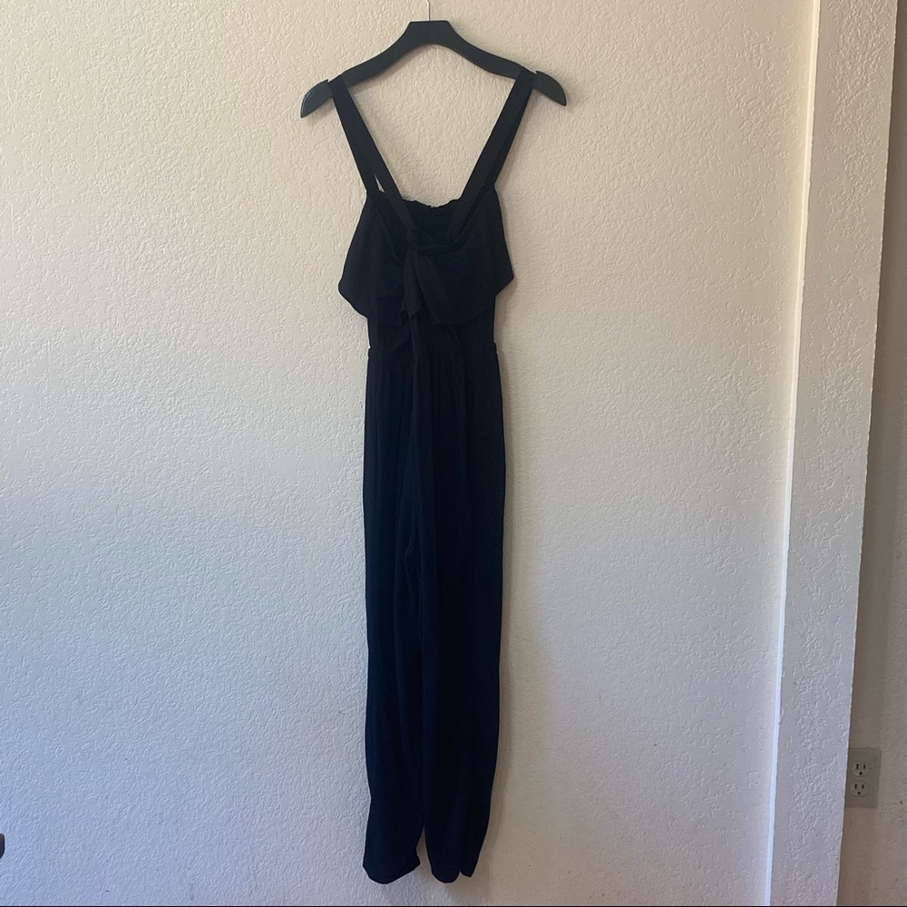 Madewell Apron Ruffle Jumpsuit - Picture 5 of 14